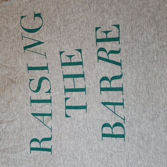 Emi Jay | Raising The Barre Muscle Tank in Green and Gray | OS | Gently Used - Picture 2 of 13